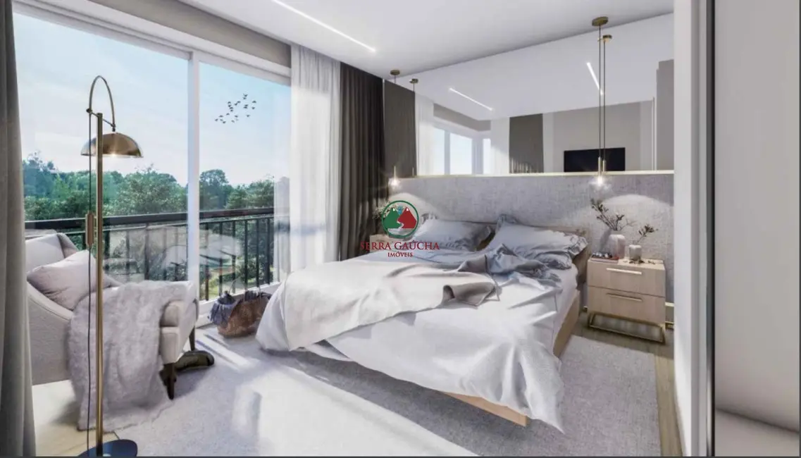 Foto 6 de Apartamento com 2 quartos à venda, 93m2 em Nova Petropolis - RS