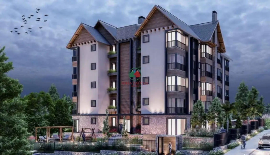 Foto 2 de Apartamento com 2 quartos à venda, 93m2 em Nova Petropolis - RS