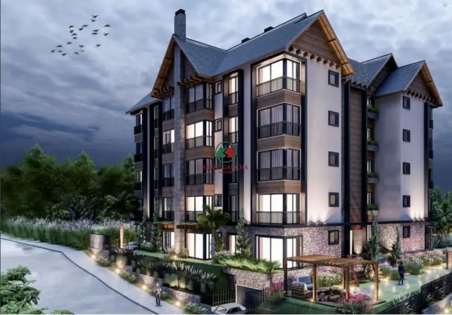 Foto 1 de Apartamento com 2 quartos à venda, 93m2 em Nova Petropolis - RS