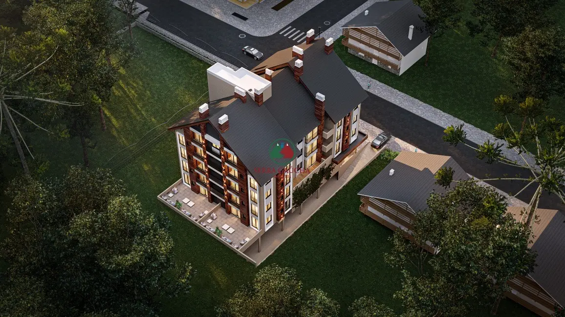 Apartamento com 2 quartos à venda, 74m2 em Gramado - RS - imagem 5 Foto 5 de Apartamento com 2 quartos à venda, 74m2 em Gramado - RS