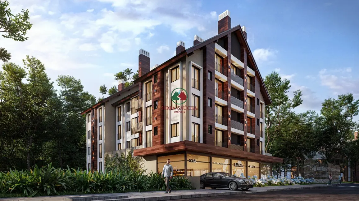 Apartamento com 2 quartos à venda, 74m2 em Gramado - RS - imagem 4 Foto 4 de Apartamento com 2 quartos à venda, 74m2 em Gramado - RS