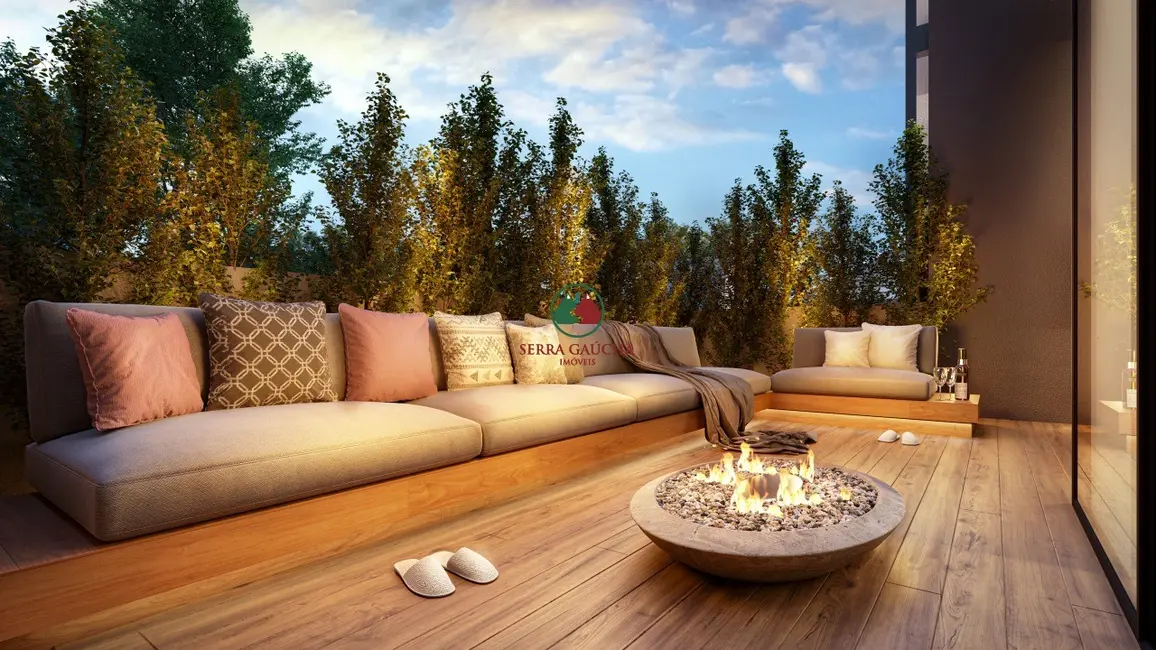 Apartamento com 2 quartos à venda, 74m2 em Gramado - RS - imagem 6 Foto 6 de Apartamento com 2 quartos à venda, 74m2 em Gramado - RS