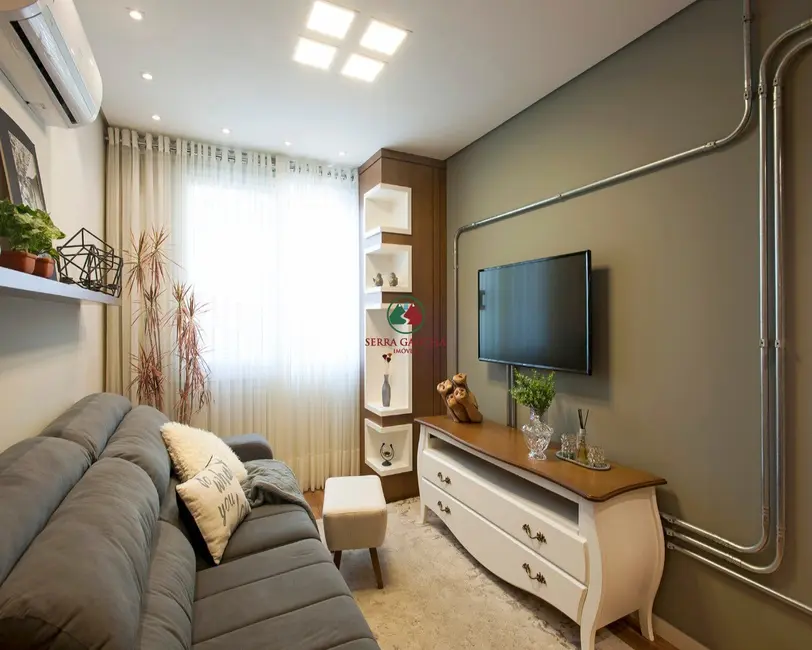 Apartamento com 1 quarto à venda, 48m2 em Gramado - RS - imagem 4 Foto 4 de Apartamento com 1 quarto à venda, 48m2 em Gramado - RS