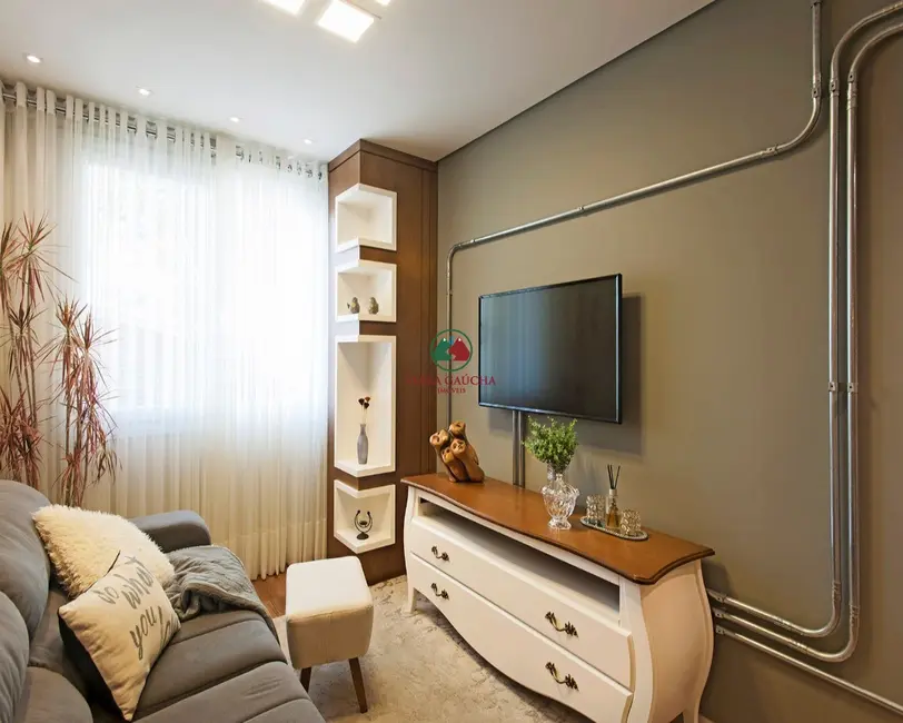 Apartamento com 1 quarto à venda, 48m2 em Gramado - RS - imagem 6 Foto 6 de Apartamento com 1 quarto à venda, 48m2 em Gramado - RS