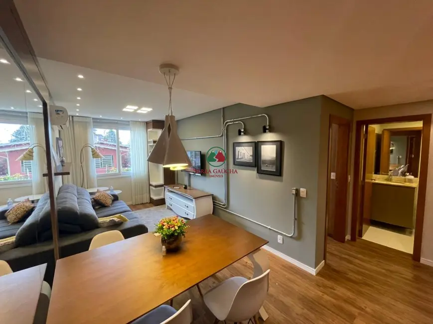 Apartamento com 1 quarto à venda, 48m2 em Gramado - RS - imagem 1 Foto 1 de Apartamento com 1 quarto à venda, 48m2 em Gramado - RS