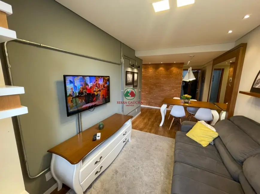 Apartamento com 1 quarto à venda, 48m2 em Gramado - RS - imagem 2 Foto 2 de Apartamento com 1 quarto à venda, 48m2 em Gramado - RS