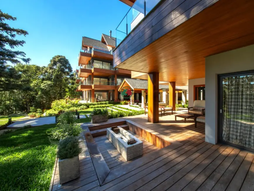 Apartamento com 3 quartos à venda, 320m2 em Gramado - RS - imagem 3 Foto 3 de Apartamento com 3 quartos à venda, 320m2 em Gramado - RS