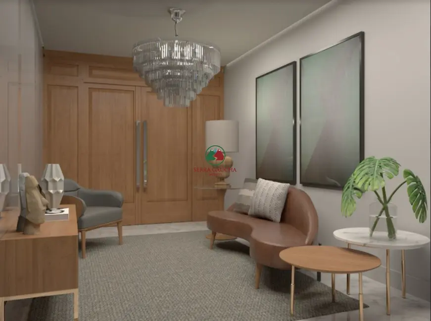 Apartamento com 2 quartos à venda, 203m2 em Gramado - RS - imagem 6 Foto 6 de Apartamento com 2 quartos à venda, 203m2 em Gramado - RS