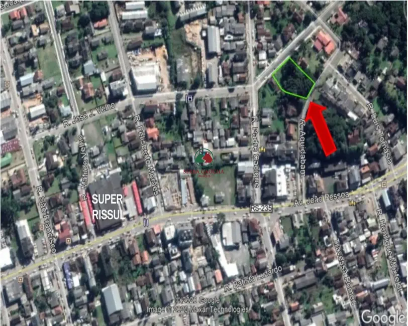 Terreno / Lote à venda, 1546m2 em Canela - RS - imagem 4 Foto 4 de Terreno / Lote à venda, 1546m2 em Canela - RS