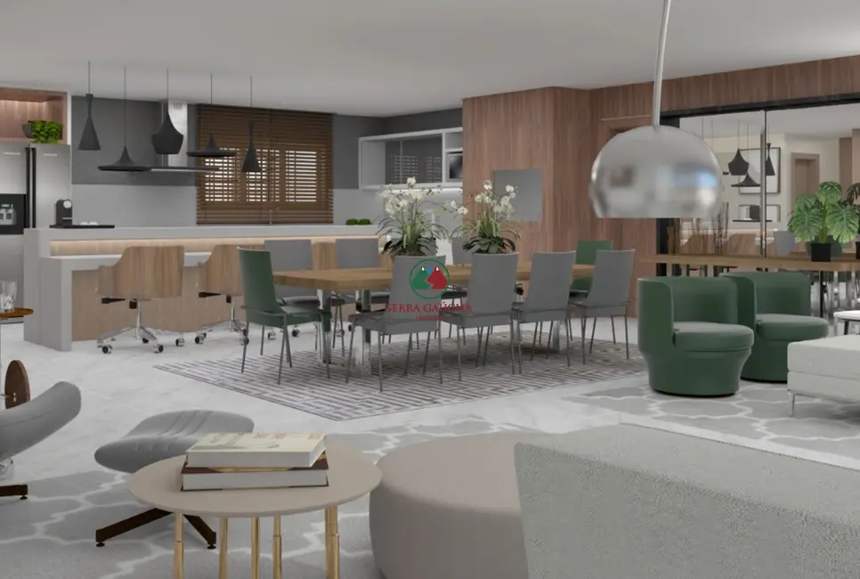 Apartamento com 3 quartos à venda, 214m2 em Gramado - RS - imagem 7 Foto 7 de Apartamento com 3 quartos à venda, 214m2 em Gramado - RS