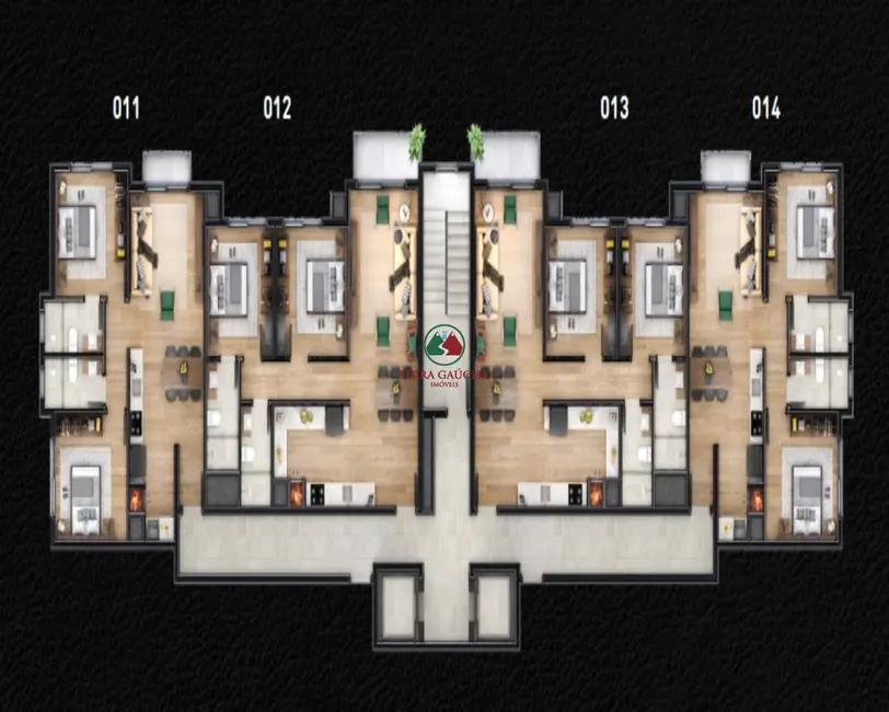 Apartamento com 2 quartos à venda, 88m2 em Gramado - RS - imagem 6 Foto 6 de Apartamento com 2 quartos à venda, 88m2 em Gramado - RS