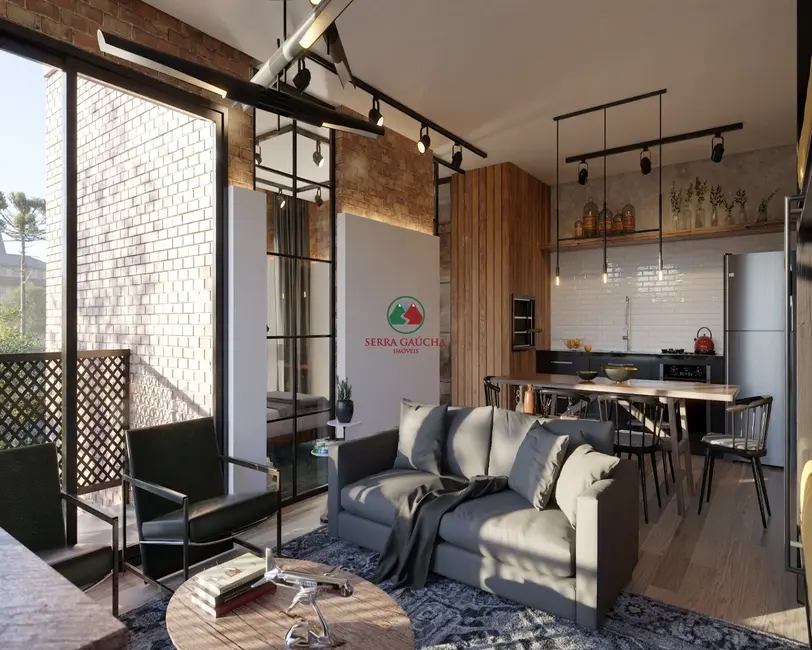 Foto 4 de Apartamento com 2 quartos à venda, 96m2 em Centro, Gramado - RS