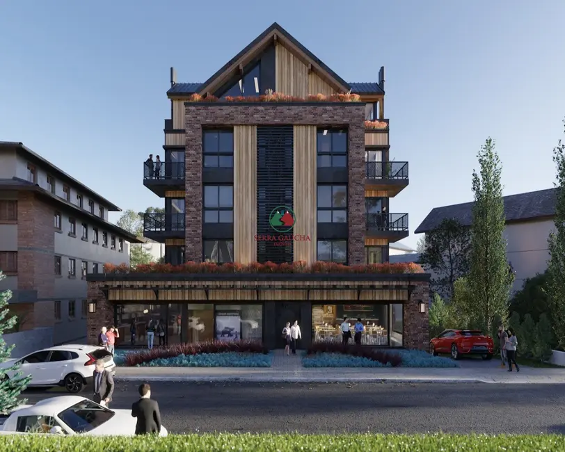 Foto 1 de Apartamento com 2 quartos à venda, 96m2 em Centro, Gramado - RS