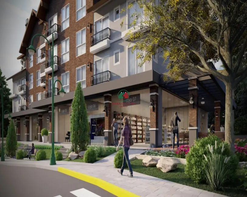 Apartamento com 2 quartos à venda, 86m2 em Gramado - RS - imagem 3 Foto 3 de Apartamento com 2 quartos à venda, 86m2 em Gramado - RS