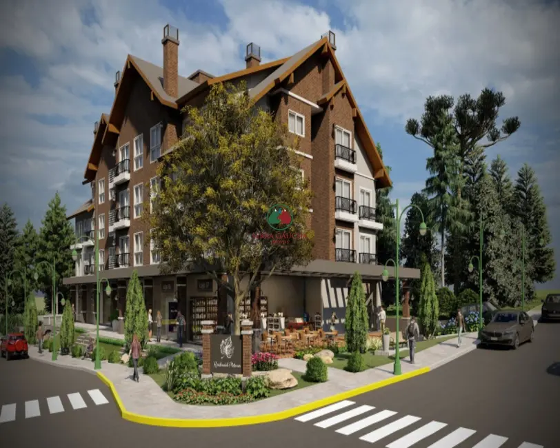 Apartamento com 2 quartos à venda, 86m2 em Gramado - RS - imagem 6 Foto 6 de Apartamento com 2 quartos à venda, 86m2 em Gramado - RS