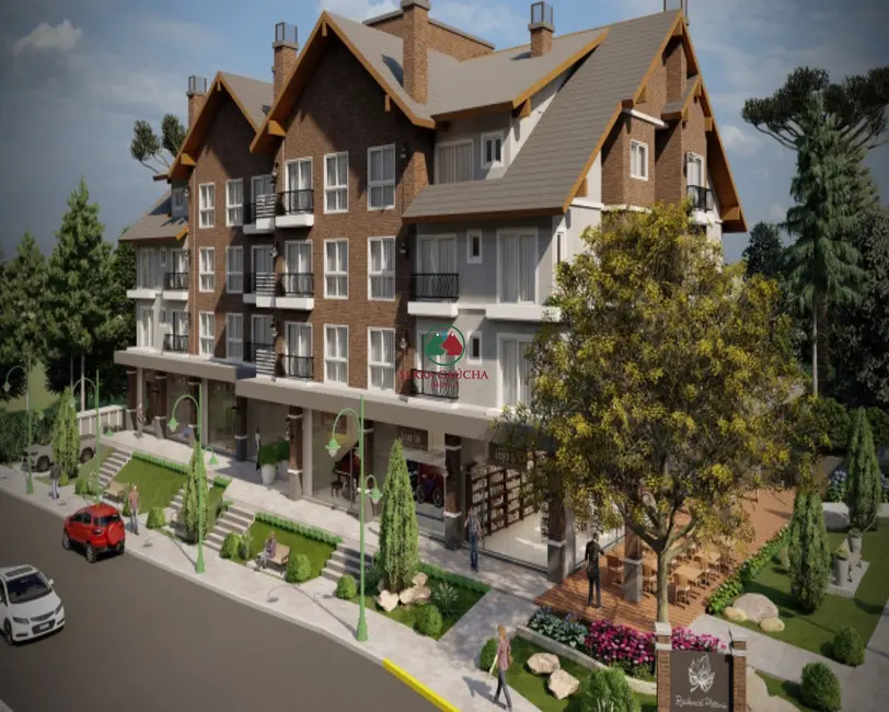 Apartamento com 2 quartos à venda, 86m2 em Gramado - RS - imagem 9 Foto 9 de Apartamento com 2 quartos à venda, 86m2 em Gramado - RS