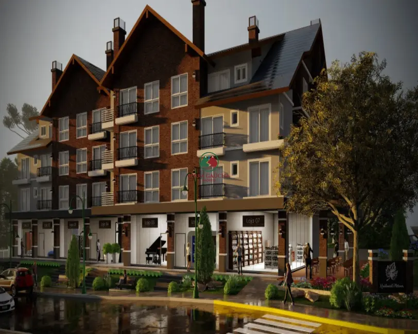 Apartamento com 2 quartos à venda, 86m2 em Gramado - RS - imagem 5 Foto 5 de Apartamento com 2 quartos à venda, 86m2 em Gramado - RS