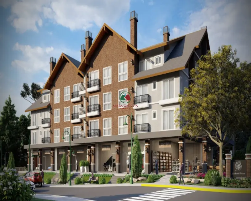 Apartamento com 1 quarto à venda, 55m2 em Gramado - RS - imagem 8 Foto 8 de Apartamento com 1 quarto à venda, 55m2 em Gramado - RS