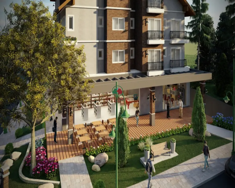 Apartamento com 1 quarto à venda, 55m2 em Gramado - RS - imagem 7 Foto 7 de Apartamento com 1 quarto à venda, 55m2 em Gramado - RS