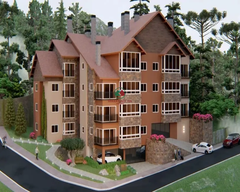 Foto 2 de Apartamento com 2 quartos à venda, 104m2 em Gramado - RS