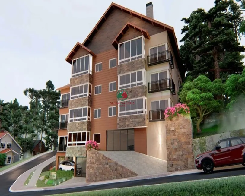 Apartamento com 1 quarto à venda, 78m2 em Gramado - RS - imagem 3 Foto 3 de Apartamento com 1 quarto à venda, 78m2 em Gramado - RS