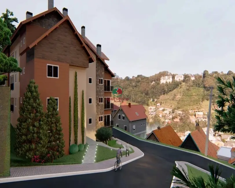 Apartamento com 1 quarto à venda, 78m2 em Gramado - RS - imagem 4 Foto 4 de Apartamento com 1 quarto à venda, 78m2 em Gramado - RS