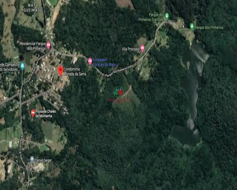 Foto 1 de Terreno / Lote à venda, 50m2 em Gramado, RS