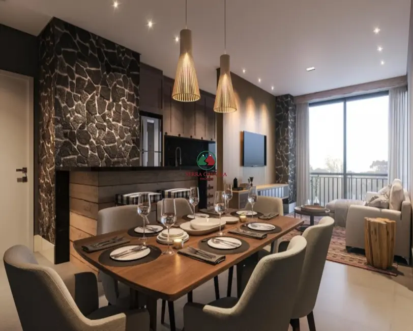 Apartamento com 2 quartos à venda, 82m2 em Centro, Gramado - RS - imagem 6 Foto 6 de Apartamento com 2 quartos à venda, 82m2 em Centro, Gramado - RS