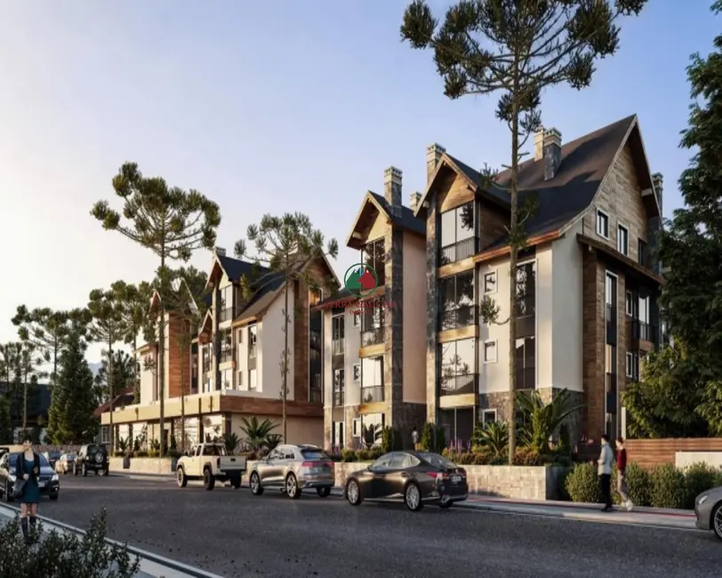 Apartamento com 2 quartos à venda, 82m2 em Centro, Gramado - RS - imagem 4 Foto 4 de Apartamento com 2 quartos à venda, 82m2 em Centro, Gramado - RS