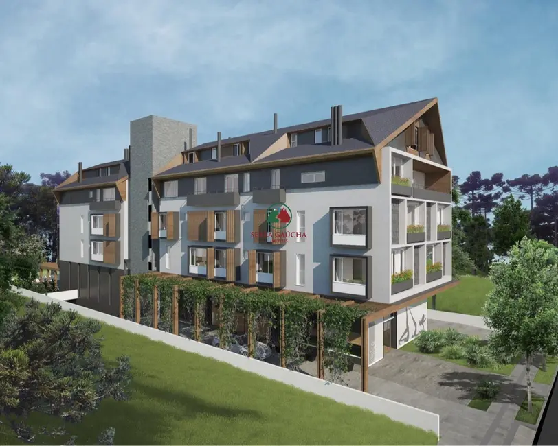 Foto 4 de Apartamento com 2 quartos à venda, 79m2 em Canela - RS