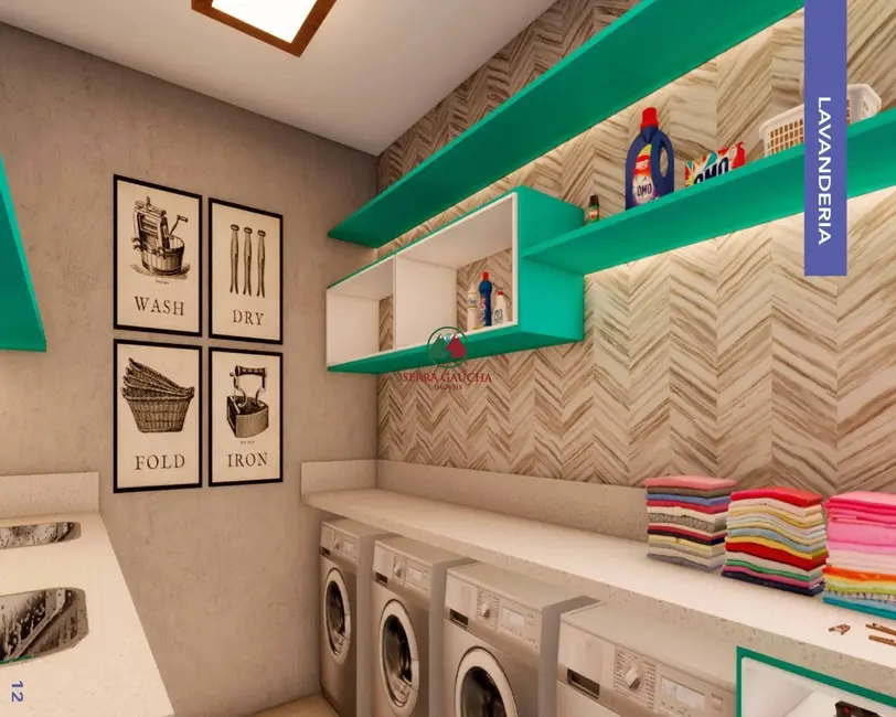 Foto 7 de Apartamento com 3 quartos à venda, 98m2 em Gramado - RS