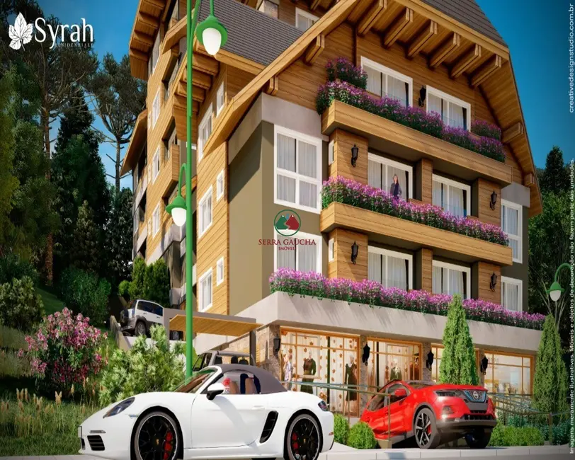 Foto 4 de Apartamento com 1 quarto à venda, 59m2 em Centro, Gramado - RS