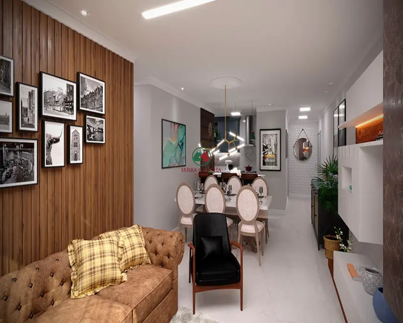 Foto 6 de Apartamento com 1 quarto à venda, 59m2 em Centro, Gramado - RS