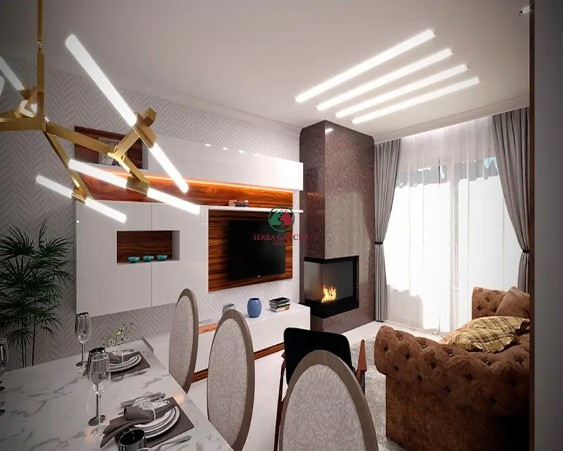 Foto 5 de Apartamento com 1 quarto à venda, 59m2 em Centro, Gramado - RS