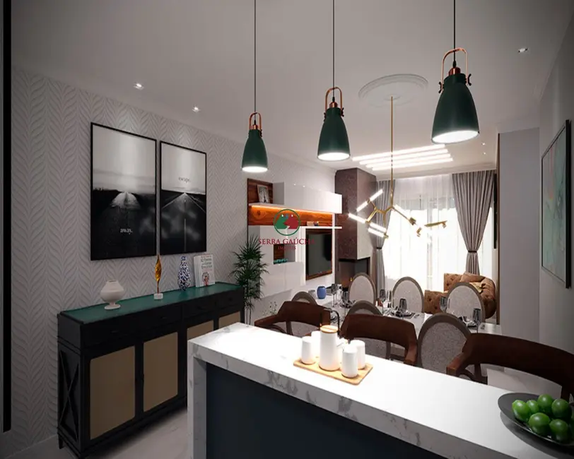 Foto 8 de Apartamento com 1 quarto à venda, 59m2 em Centro, Gramado - RS