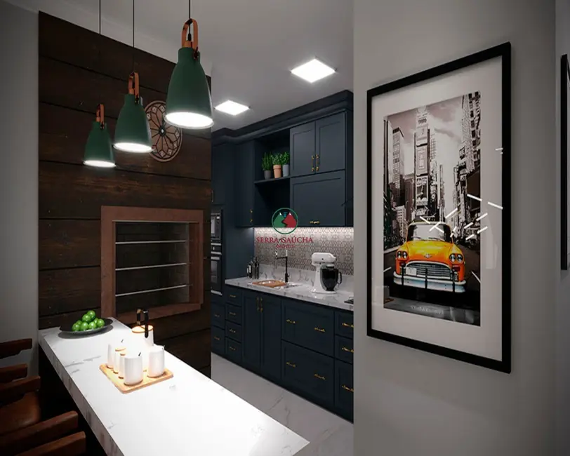 Foto 9 de Apartamento com 1 quarto à venda, 59m2 em Centro, Gramado - RS