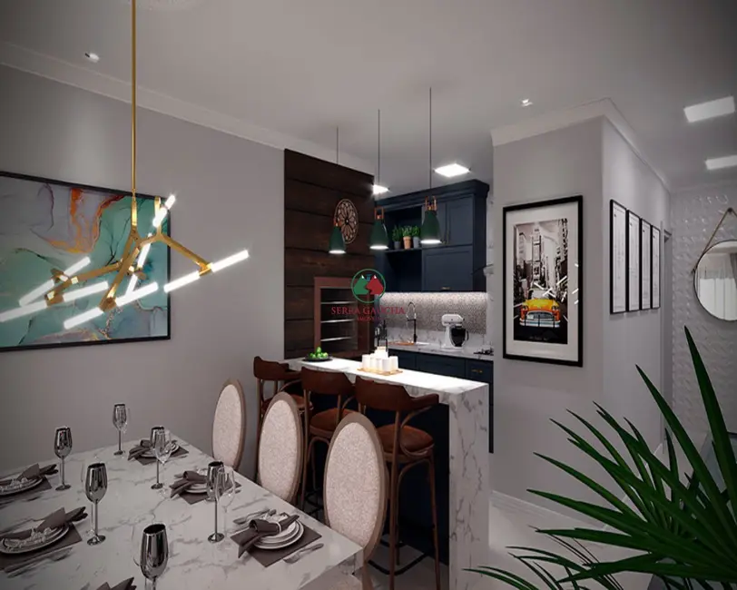 Foto 7 de Apartamento com 1 quarto à venda, 59m2 em Centro, Gramado - RS