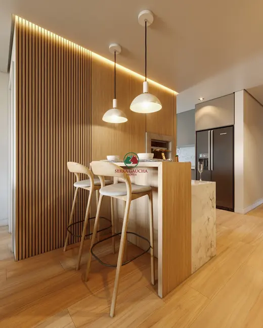 Apartamento com 2 quartos à venda, 82m2 em Canela - RS - imagem 4 Foto 4 de Apartamento com 2 quartos à venda, 82m2 em Canela - RS