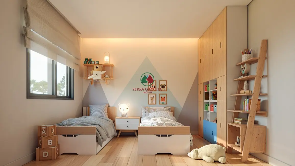 Apartamento com 2 quartos à venda, 82m2 em Canela - RS - imagem 6 Foto 6 de Apartamento com 2 quartos à venda, 82m2 em Canela - RS