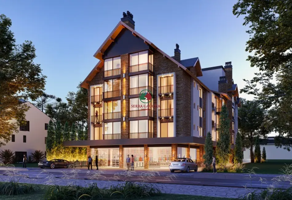 Apartamento com 2 quartos à venda, 82m2 em Canela - RS - imagem 9 Foto 9 de Apartamento com 2 quartos à venda, 82m2 em Canela - RS