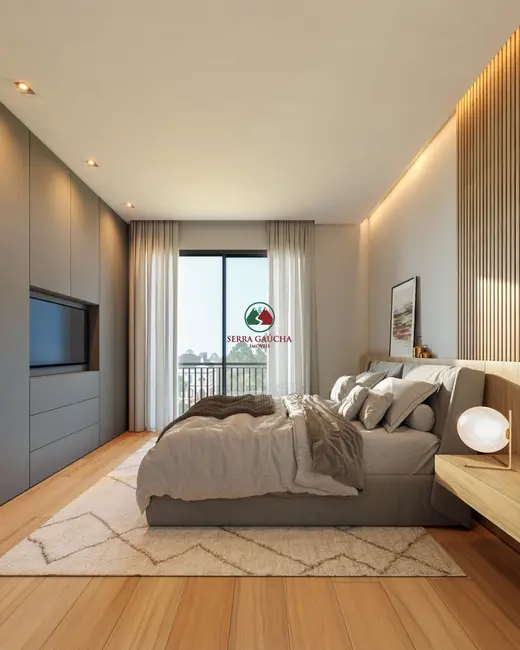 Apartamento com 2 quartos à venda, 82m2 em Canela - RS - imagem 5 Foto 5 de Apartamento com 2 quartos à venda, 82m2 em Canela - RS