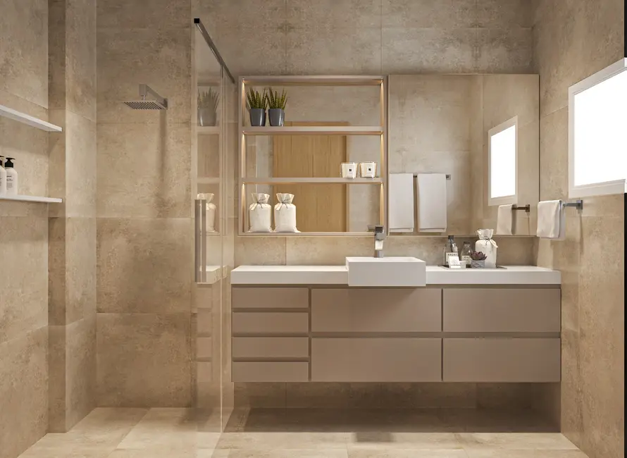 Apartamento com 3 quartos à venda, 82m2 em Gramado - RS - imagem 6 Foto 6 de Apartamento com 3 quartos à venda, 82m2 em Gramado - RS