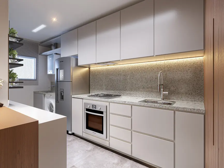 Apartamento com 3 quartos à venda, 82m2 em Gramado - RS - imagem 5 Foto 5 de Apartamento com 3 quartos à venda, 82m2 em Gramado - RS