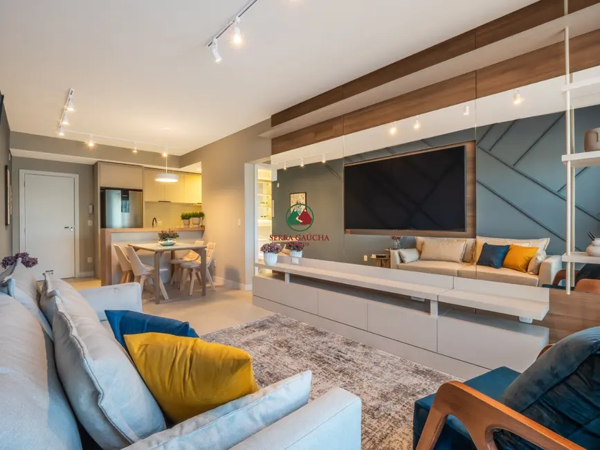 Apartamento com 1 quarto à venda, 51m2 em Gramado - RS - imagem 3 Foto 3 de Apartamento com 1 quarto à venda, 51m2 em Gramado - RS