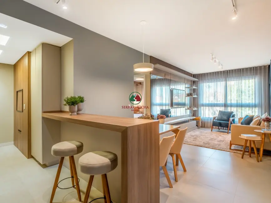 Apartamento com 1 quarto à venda, 51m2 em Gramado - RS - imagem 7 Foto 7 de Apartamento com 1 quarto à venda, 51m2 em Gramado - RS