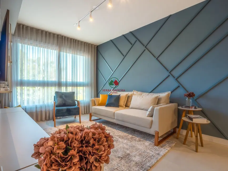 Apartamento com 1 quarto à venda, 51m2 em Gramado - RS - imagem 4 Foto 4 de Apartamento com 1 quarto à venda, 51m2 em Gramado - RS