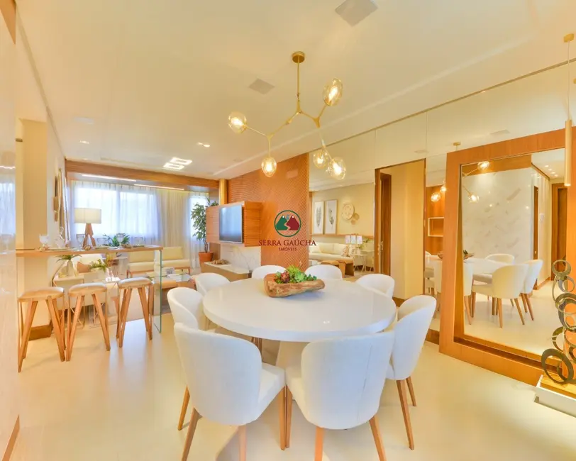 Foto 3 de Apartamento com 4 quartos à venda, 163m2 em Centro, Gramado - RS