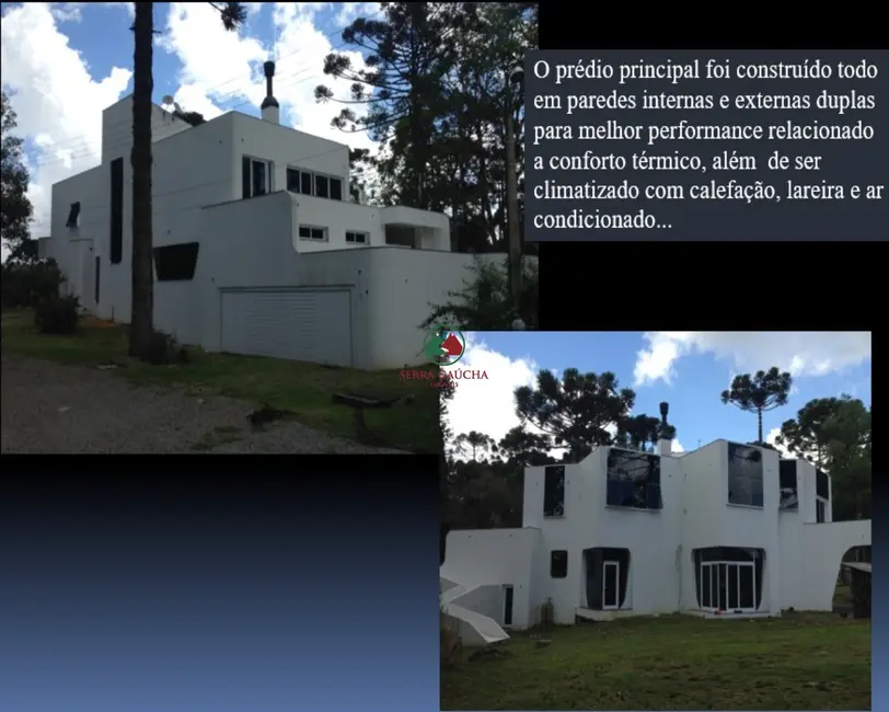 Pousada com 12 quartos à venda, 1150m2 em Canela - RS - imagem 5 Foto 5 de Pousada com 12 quartos à venda, 1150m2 em Canela - RS