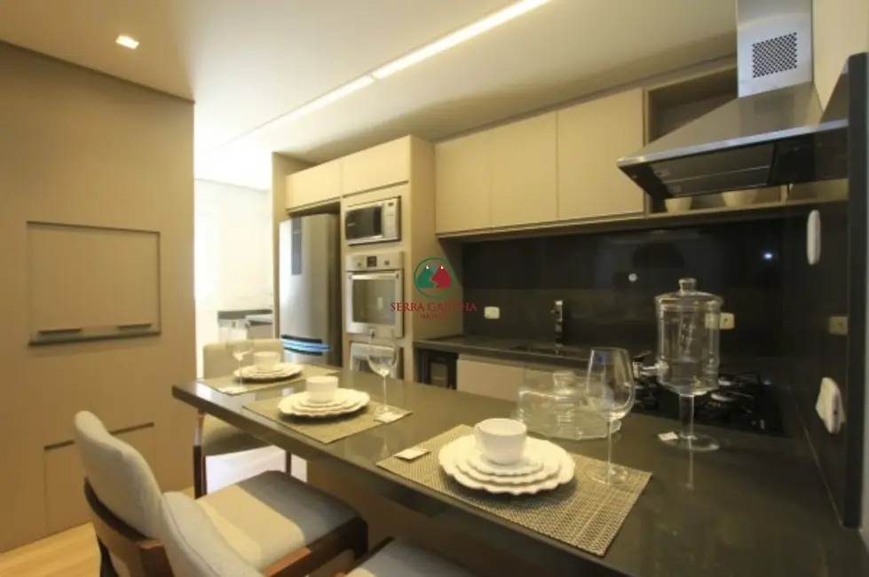 Apartamento com 3 quartos à venda, 135m2 em Gramado - RS - imagem 9 Foto 9 de Apartamento com 3 quartos à venda, 135m2 em Gramado - RS