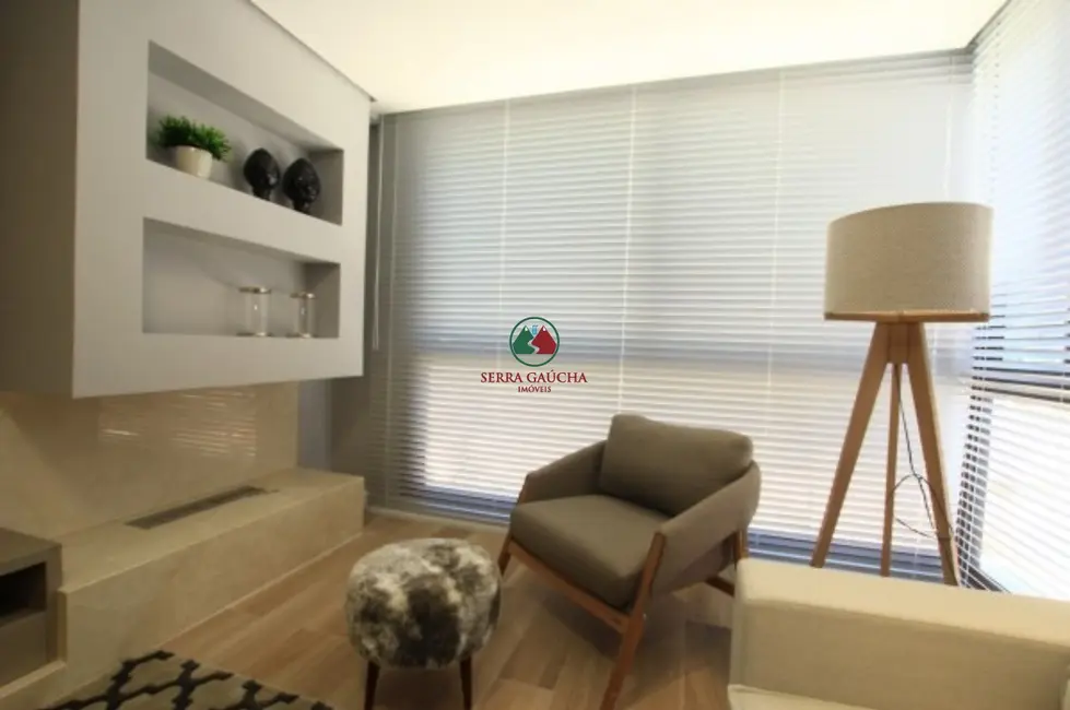 Apartamento com 3 quartos à venda, 135m2 em Gramado - RS - imagem 6 Foto 6 de Apartamento com 3 quartos à venda, 135m2 em Gramado - RS